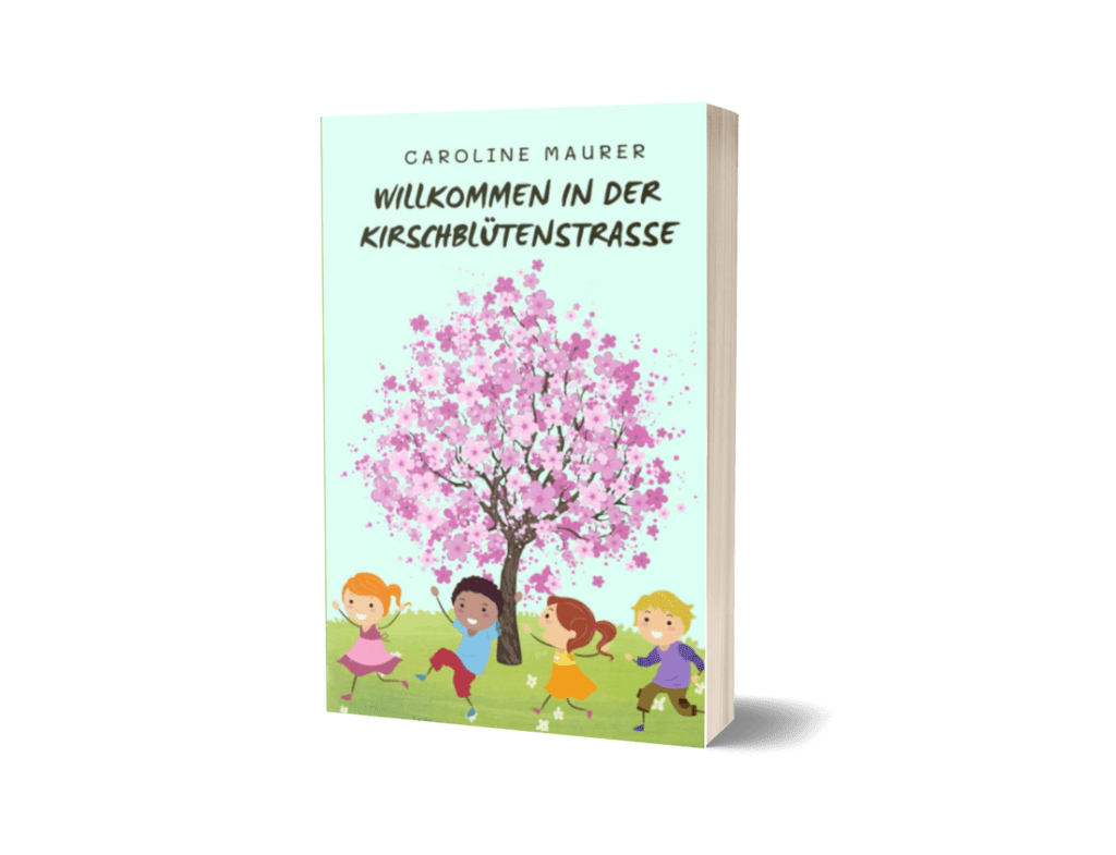 Buchcover von "Willkommen in der Kirschblütenstraße"