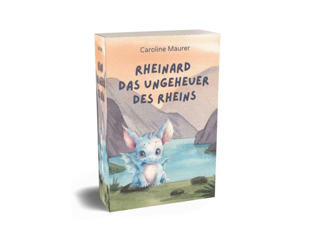 Buchcover von "Rheinard das Ungeheuer des Rheins"